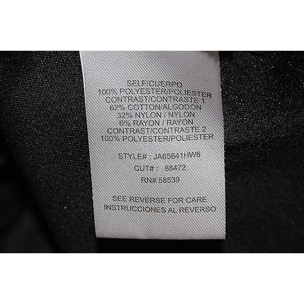 Speechless Sz S Black Lace Top Sheer Lined Skirt Poly Cotton Nylon Dress - Picture 4 of 5